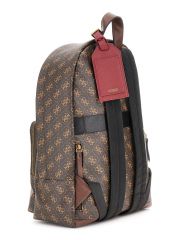 תיק גב דמוי עור לגבר מבית Guess דגם HMMILOP5219-OHY