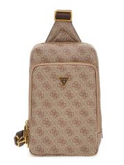 תיק דמוי עור מבית Guess דגם G-HMMILOP5226-BBO