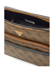 תיק דמוי עור מבית Guess דגם G-HMMILOP5422-COF