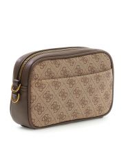 תיק נסיעות דמוי עור מבית Guess דגם G-HMMILOP6150-BBO