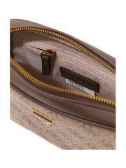 תיק נסיעות דמוי עור מבית Guess דגם G-HMMILOP6150-BBO