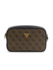 תיק נסיעות דמוי עור מבית Guess דגם G-HMMILOP6150-COF