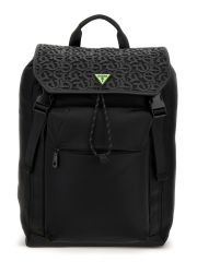 תיק גב לגבר מבית Guess קולקציית ROMA דגם HMROGNP4490-BLA