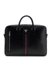 תיק דמוי עור מבית Guess דגם G-HMTOCSP6169-BLA