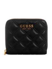 ארנק דמוי עור לאישה מבית Guess קולקציית GIULLY דגם HQA874837-BLA