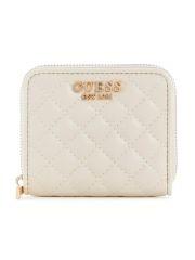 ארנק דמוי עור לאישה מבית Guess קולקציית GIULLY דגם HQA874837-IVO