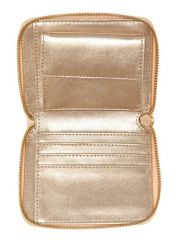 ארנק דמוי עור לאישה מבית Guess קולקציית GIULLY דגם HQA874837-IVO