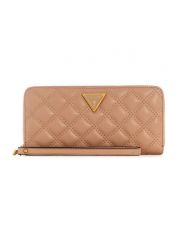 ארנק דמוי עור GUESS קולקציית GIULLY דגם HQA874846-BEI