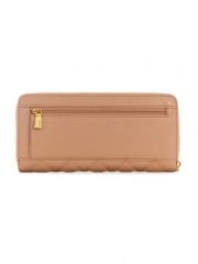 ארנק דמוי עור GUESS קולקציית GIULLY דגם HQA874846-BEI