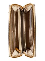 ארנק דמוי עור GUESS קולקציית GIULLY דגם HQA874846-BEI