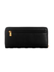 ארנק דמוי עור GUESS קולקציית GIULLY דגם HQA874846-BLA
