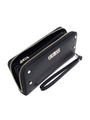 ארנק לאישה מבית GUESS קולקציית TIA  דגם HQA918746-BLA