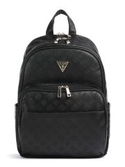 תיק גב דמוי עור לאישה GUESS קולקציית WILDER בצבע שחור K7452990-BLA