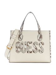 תיק דמוי עור מבית GUESS קולקציית SILVANA דגם KB866522-NAT