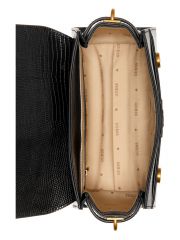 תיק דמוי עור מבית GUESS קולקציית GINEVRA דגם KB873420-BLA