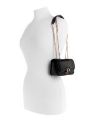 תיק GUESS קולקציית ORLINA דגם KG953178-BLA