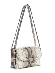 תיק צד דמוי עור GUESS דגם KG964419-NAT