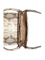 תיק צד דמוי עור GUESS דגם KG964419-NAT
