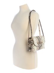 תיק צד דמוי עור GUESS דגם KG964419-NAT