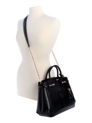 תיק דמוי עור GUESS דגם G-KL993306-BLA