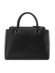 תיק צד דמוי עור מבית Guess דגם G-LE996306-BLA