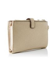 ארנק דמוי עור מבית GUESS לאישה בצבע זהב