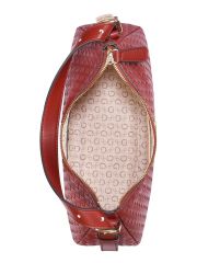 תיק צד דמוי עור מבית Guess דגם G-MG986018-BCR