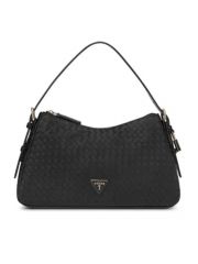 תיק צד דמוי עור מבית Guess דגם G-MG986018-BLA