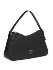 תיק צד דמוי עור מבית Guess דגם G-MG986018-BLA