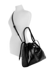 תיק צד דמוי עור GUESS דגם G-MY965922-BLA