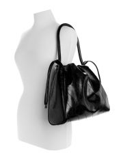 תיק צד דמוי עור GUESS דגם G-MY965922-BLA