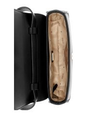 תיק ערב לאישה מבית Guess קולקציית MAUVE דגם NG954278-BLA