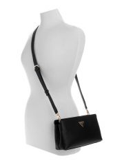 תיק צד דמוי עוד מבית Guess דגם G-NG966912-BLA