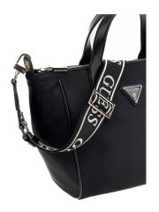 תיק דמוי עור GUESS קולקציית FOLLIE  דגם NN9676019-BLA