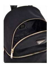 תיק גב דמוי עור GUESS קולקציית FOLLIE דגם NN9676032-BLA