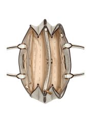 תיק דמוי עור GUESS קולקציית LORELEI דגם OS963906-BNN