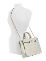 תיק דמוי עור GUESS קולקציית LORELEI דגם OS963906-BNN