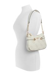 תיק דמוי עור GUESS קולקציית LORELEI דגם OS963918-BNN