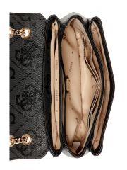 תיק צד דמוי עור לאישה מבית Guess דגם OS967221-CLO