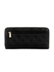 ארנק דמוי עור GUESS קולקציית GERTY דגם PD9529146-BLA