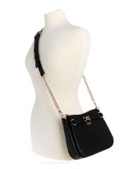 תיק דמוי עור GUESS קולקציית ARLENA דגם PG933604-BLO