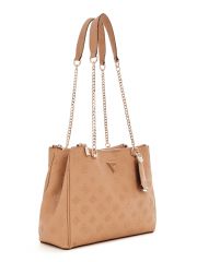 תיק צד דמוי עור לאישה מבית Guess דגם PG934909-BEI