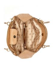 תיק צד דמוי עור לאישה מבית Guess דגם PG934909-BEI