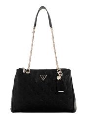 תיק צד דמוי עור לאישה מבית Guess דגם PG934909-BLA