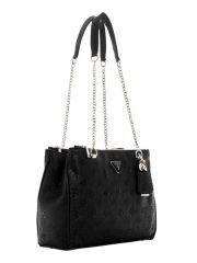 תיק צד דמוי עור לאישה מבית Guess דגם PG934909-BLA