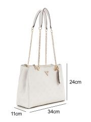 תיק צד דמוי עור לאישה מבית Guess דגם PG934909-OFF