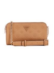 תיק צד דמוי עור לאישה מבית Guess דגם PG934912-BEI