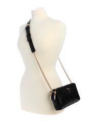 תיק צד דמוי עור לאישה מבית Guess דגם PG934912-BLA