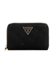 ארנק דמוי עור GUESS קולקציית CRESIDIA דגם PG9349140-BLA