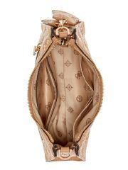 תיק צד דמוי עור לאישה מבית Guess דגם PG934918-BEI